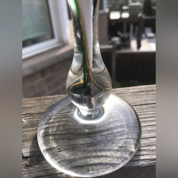 Homegaard by Per Lutken champagne flute/ vase 9,5” marked on bottom - Picture 9 of 15